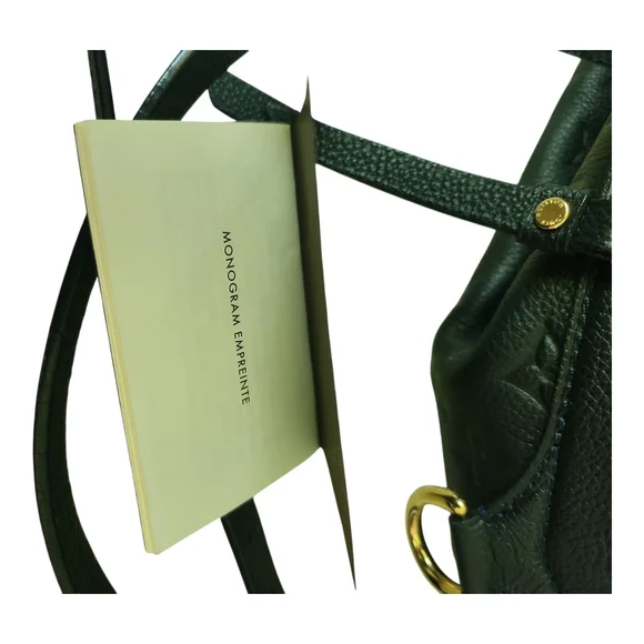 Louis Vuitton Lumineuse PM Empreinte Leather Noir - Picture 12 of 15